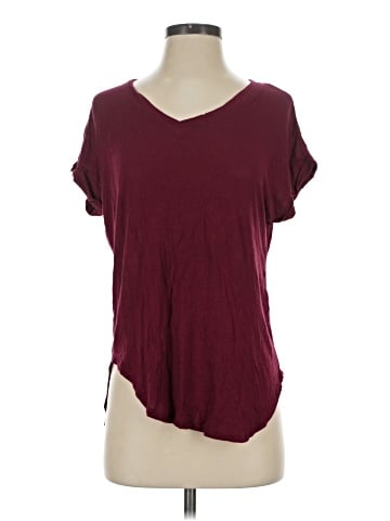 Pink Rose Short Sleeve T-Shirt (view 1)
