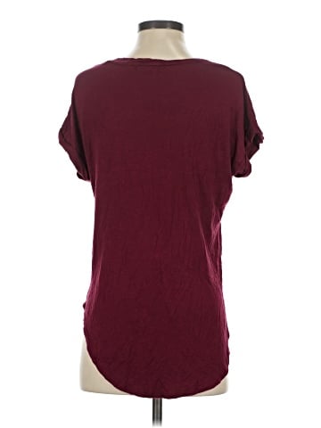 Pink Rose Short Sleeve T-Shirt (view 2)