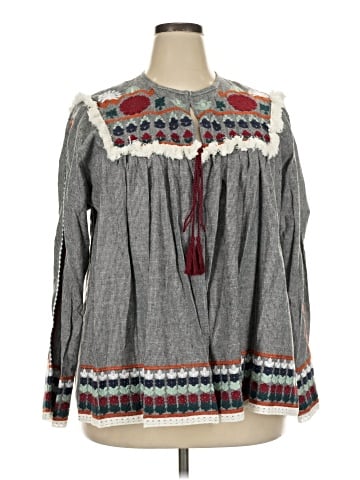 Velzera Long Sleeve Blouse (view 1)