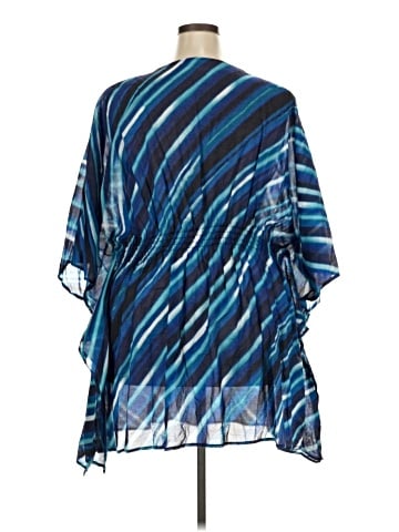 Jones New York Short Sleeve Blouse (view 2)