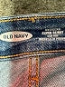Old Navy Solid Blue Jeans Size 6 - photo 7