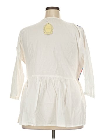 Velzera 3/4 Sleeve Blouse (view 2)