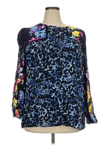 Suzanne Betro Long Sleeve Blouse (view 1)