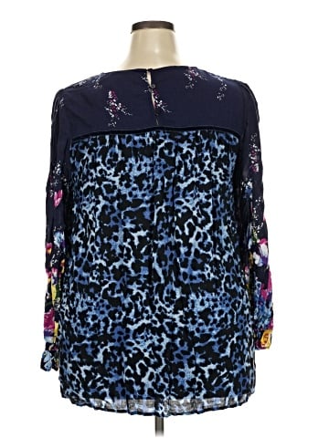 Suzanne Betro Long Sleeve Blouse (view 2)