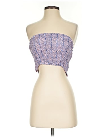 Sky Sleeveless Blouse (view 1)