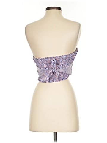 Sky Sleeveless Blouse (view 2)