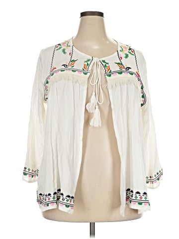 Velzera 3/4 Sleeve Blouse (view 1)