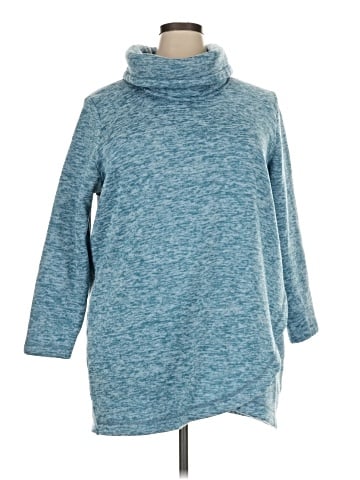 Lands' End Turtleneck Sweater (view 1)