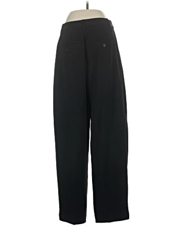 Madewell Pleated Tapered-Leg Pants in Easygoing Crepe (view 2)