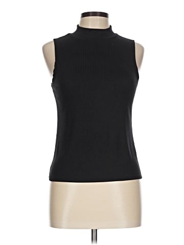 One Step Up Sleeveless Turtleneck (view 1)