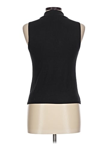 One Step Up Sleeveless Turtleneck (view 2)