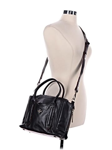 Pour La Victoire Leather Satchel (view 2)
