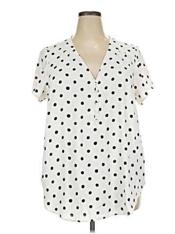 Torrid Short Sleeve Blouse (view 1)