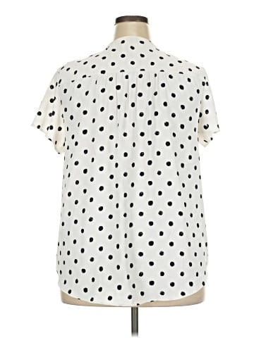 Torrid Short Sleeve Blouse (view 2)