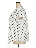 Torrid 100% Polyester Polka Dots Ivory Short Sleeve Blouse Size 2X Plus (2) - photo 5