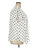 Torrid 100% Polyester Polka Dots Ivory Short Sleeve Blouse Size 2X Plus (2) - photo 4