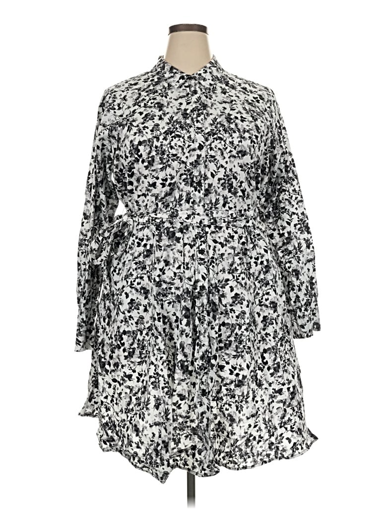 Pre-owned Torrid Casual Dress In Gray