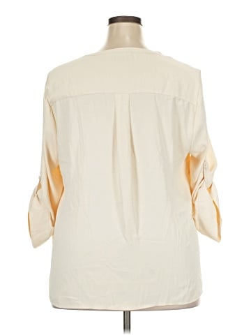 Torrid 3/4 Sleeve Blouse (view 2)