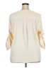 Torrid 100% Polyester Ivory 3/4 Sleeve Blouse Size 2X Plus (2) - photo 2