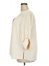Torrid 100% Polyester Ivory 3/4 Sleeve Blouse Size 2X Plus (2) - photo 5