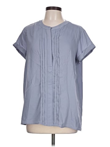 Simply Vera Vera Wang Short Sleeve Blouse (view 1)