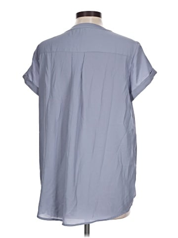 Simply Vera Vera Wang Short Sleeve Blouse (view 2)