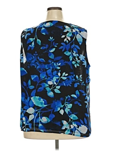 Calvin Klein Sleeveless Blouse (view 2)