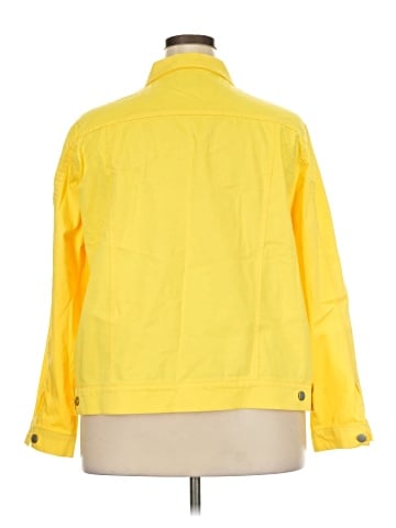 MULTIPLES 3/4 Sleeve Button-Down Shirt (view 2)