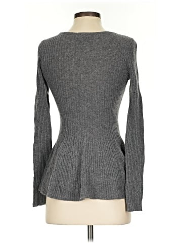 Sofia Cashmere Cashmere Pullover Sweater (view 2)