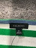 Talbots Stripes Green Long Sleeve Blouse Size XL - photo 7