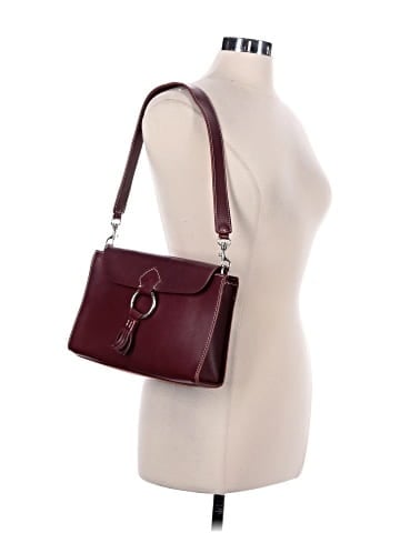 Dooney & Bourke Leather Shoulder Bag (view 2)