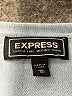 Express 100% Wool Blue Wool Pullover Sweater Size M - photo 7