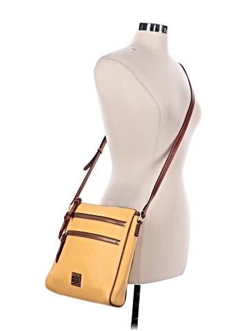 Dooney & Bourke Leather Crossbody Bag (view 2)