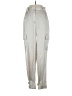 Babaton Silver Cargo Pants Size 00 - photo 1