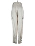 Babaton Silver Cargo Pants Size 00 - photo 2