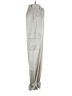 Babaton Silver Cargo Pants Size 00 - photo 4