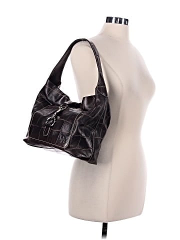 Dooney & Bourke Leather Hobo (view 2)