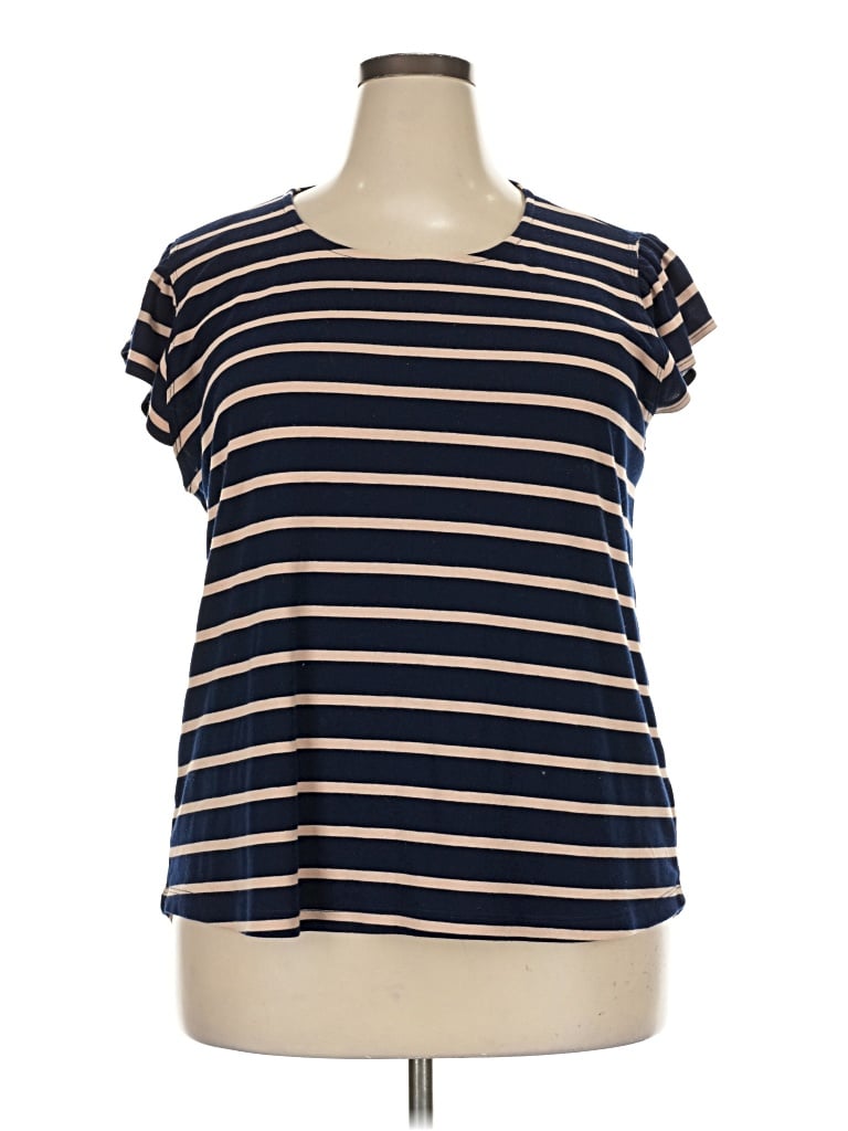 Pre-owned Staccato Short Sleeve T-shirt In Blue