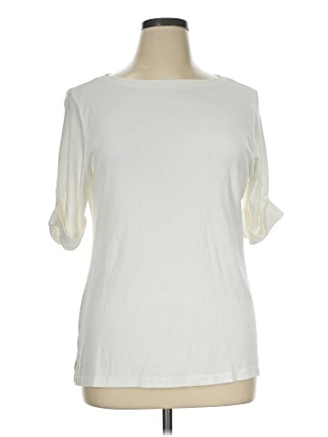 Karen Scott Short Sleeve T-Shirt (view 1)