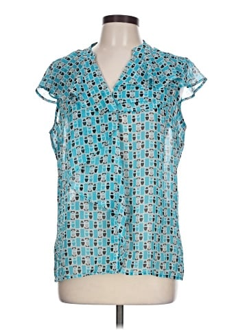 Worthington Sleeveless Blouse (view 1)