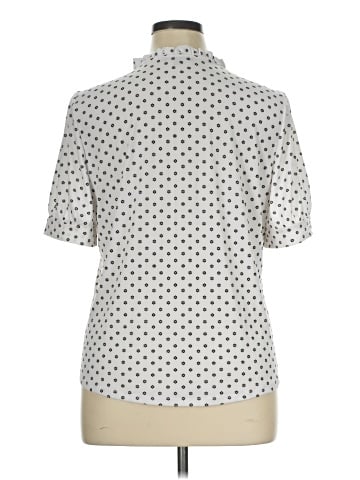 Adrianna Papell Short Sleeve Blouse (view 2)