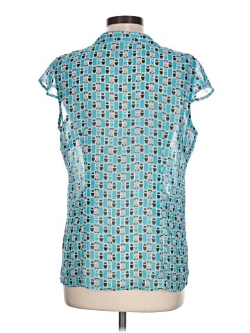 Worthington Sleeveless Blouse (view 2)