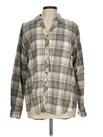 Weatherproof Long Sleeve Button-Down Shirt (view 1)