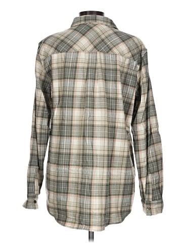Weatherproof Long Sleeve Button-Down Shirt (view 2)