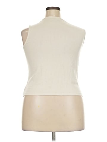 a.n.a. A New Approach Sleeveless Blouse (view 2)