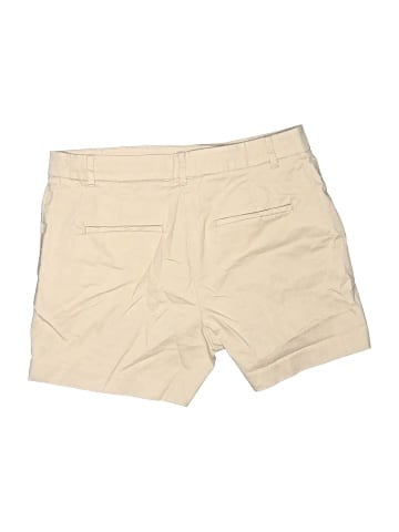 Ann Taylor Khaki Shorts (view 2)