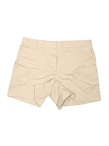 Ann Taylor Khaki Shorts (view 1)