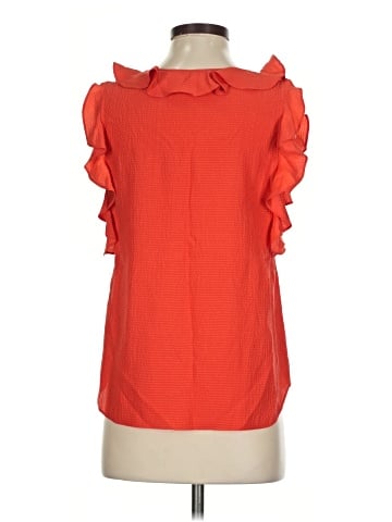 Rebecca Taylor Sleeveless Silk Top (view 2)