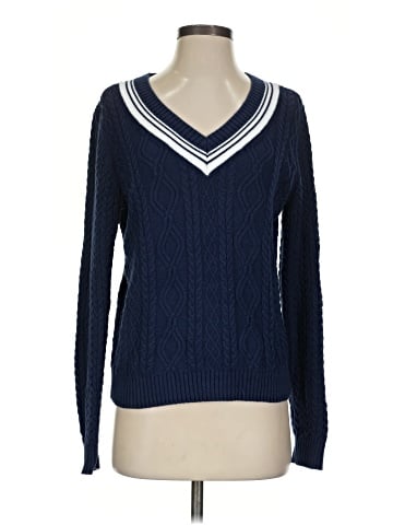 Lands' End Pullover Sweater (view 1)