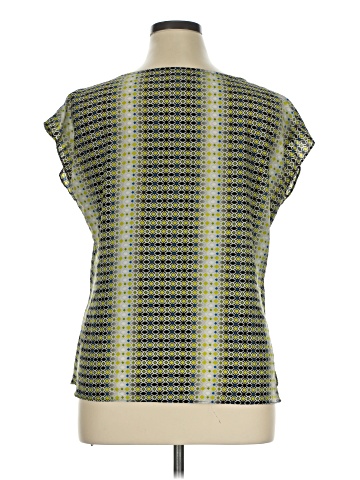 Worthington Short Sleeve Blouse (view 2)